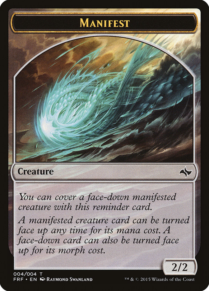 Manifest [Fate Reforged Tokens] | The CG Realm