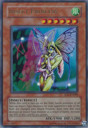Insect Princess [IOC-EN080] Ultra Rare | The CG Realm