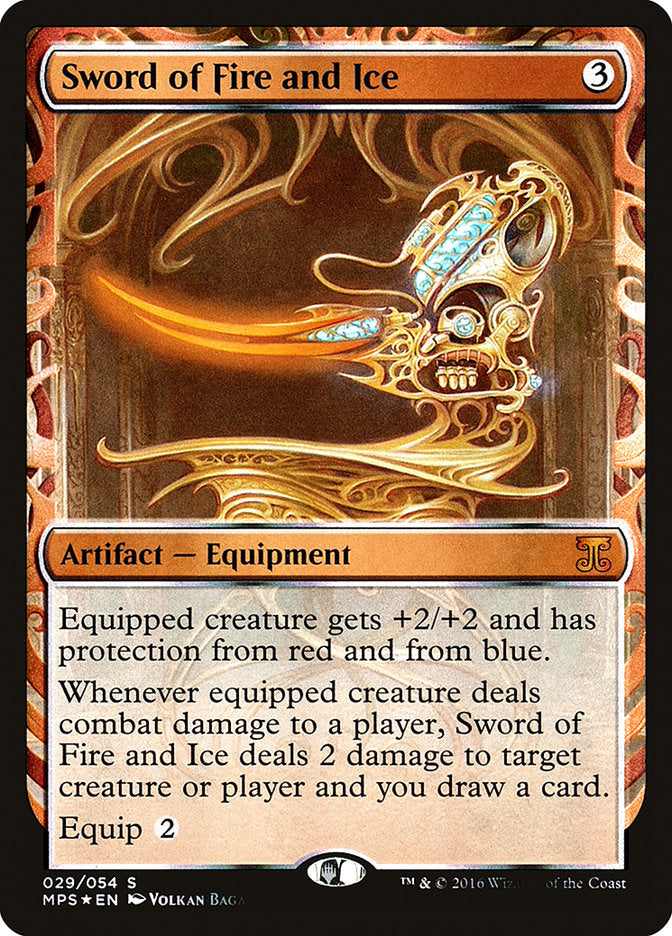 Sword of Fire and Ice [Kaladesh Inventions] | The CG Realm