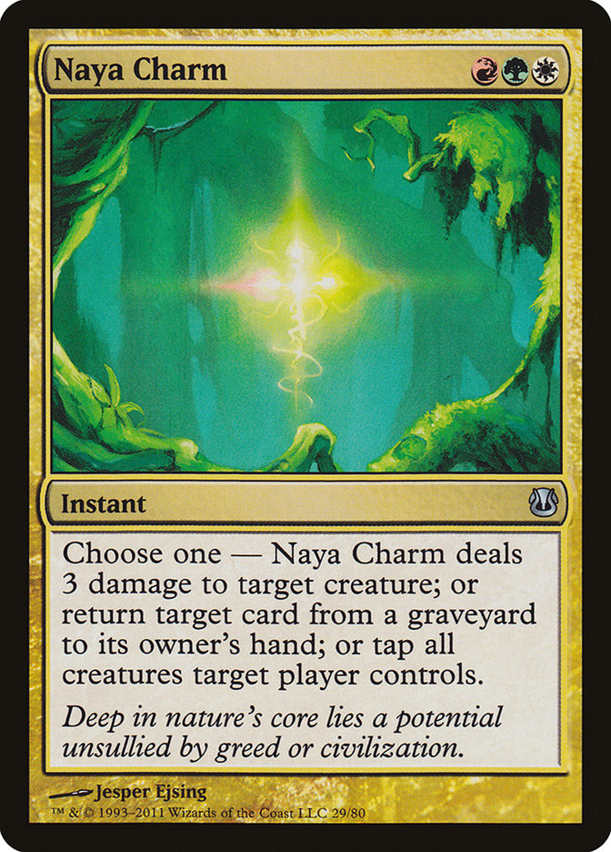 Naya Charm [Duel Decks: Ajani vs. Nicol Bolas] | The CG Realm