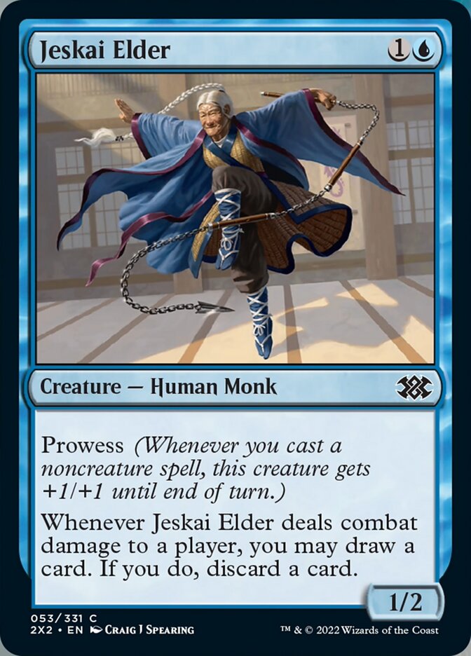 Jeskai Elder [Double Masters 2022] | The CG Realm
