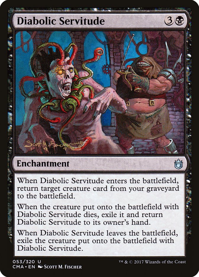 Diabolic Servitude [Commander Anthology] | The CG Realm