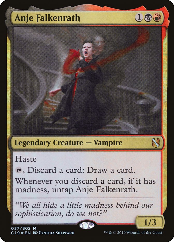 Anje Falkenrath [Commander 2019] | The CG Realm