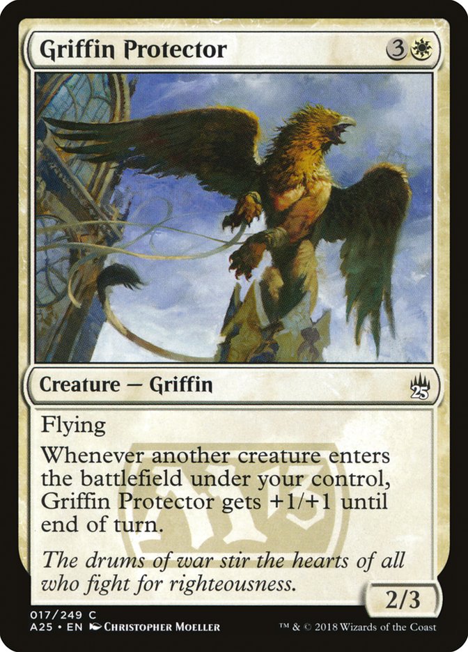 Griffin Protector [Masters 25] | The CG Realm
