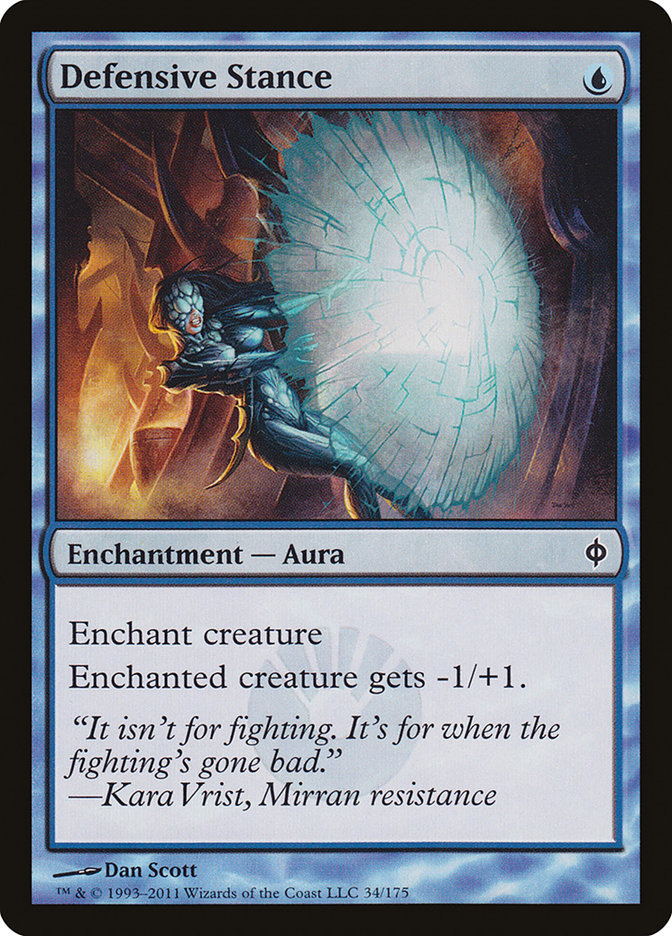 Defensive Stance [New Phyrexia] | The CG Realm