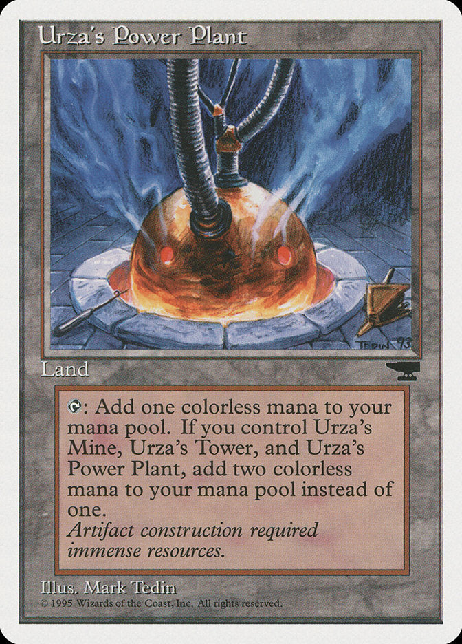 Urza's Power Plant (Heated Sphere) [Chronicles] | The CG Realm