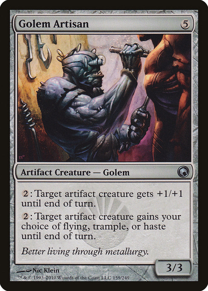 Golem Artisan [Scars of Mirrodin] | The CG Realm