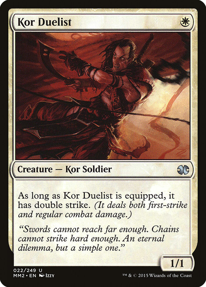 Kor Duelist [Modern Masters 2015] | The CG Realm