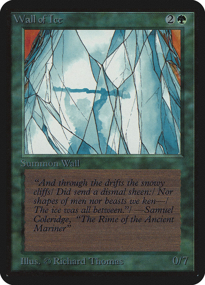 Wall of Ice [Alpha Edition] | The CG Realm