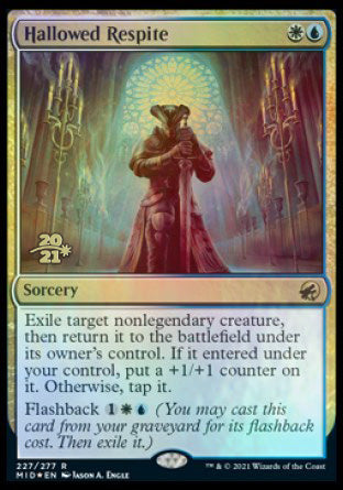 Hallowed Respite [Innistrad: Midnight Hunt Prerelease Promos] | The CG Realm
