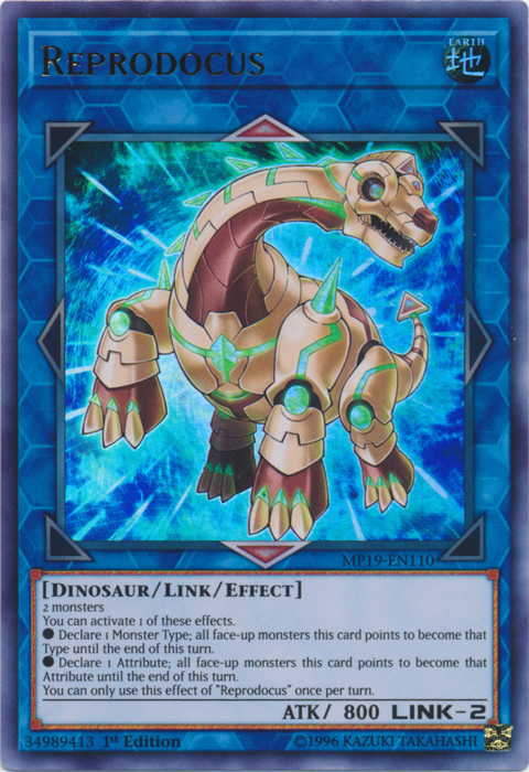 Reprodocus [MP19-EN110] Ultra Rare | The CG Realm