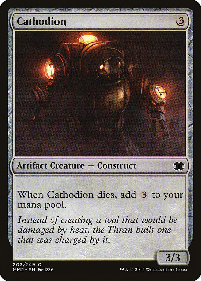 Cathodion [Modern Masters 2015] | The CG Realm