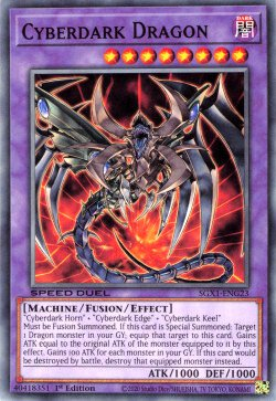 Cyberdark Dragon [SGX1-ENG23] Common | The CG Realm