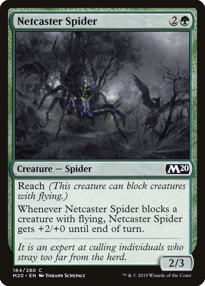 Netcaster Spider [Core Set 2020] | The CG Realm