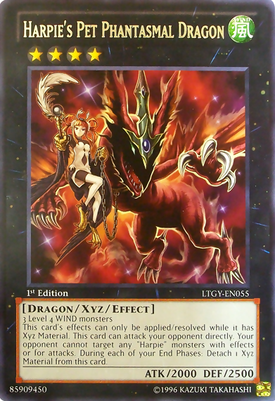 Harpie's Pet Phantasmal Dragon [LTGY-EN055] Rare | The CG Realm