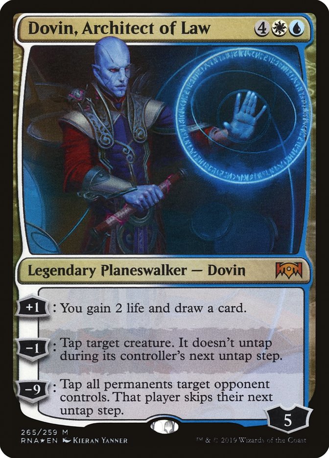 Dovin, Architect of Law [Ravnica Allegiance] | The CG Realm