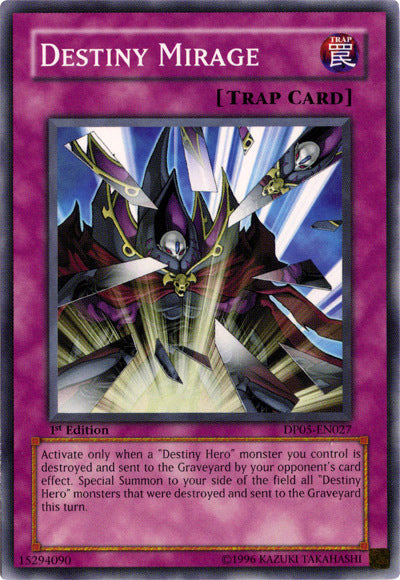 Destiny Mirage [DP05-EN027] Common | The CG Realm