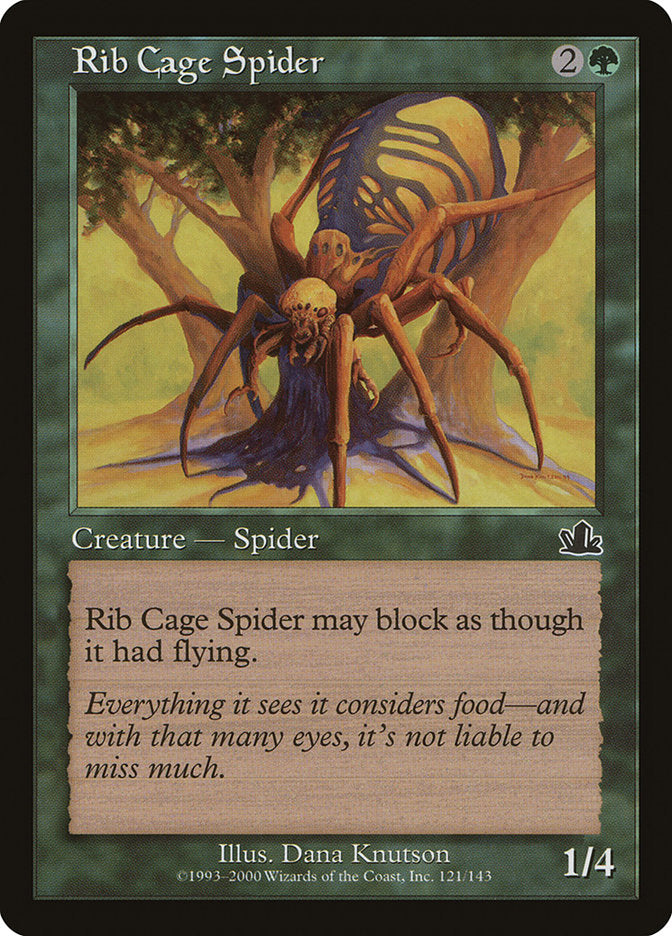 Rib Cage Spider [Prophecy] | The CG Realm