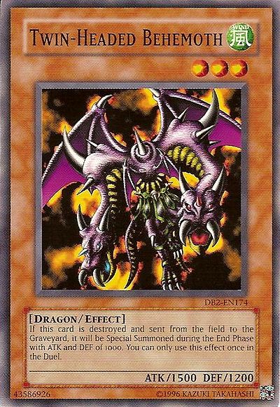 Twin-Headed Behemoth [DB2-EN174] Common | The CG Realm