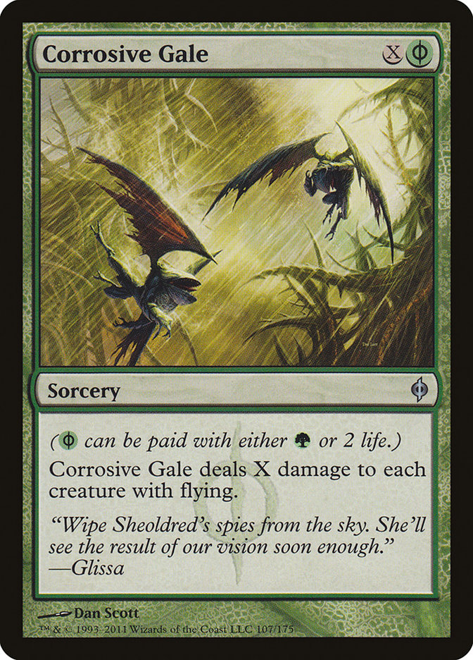 Corrosive Gale [New Phyrexia] | The CG Realm