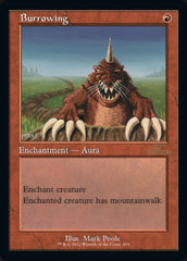 Burrowing (Retro) [30th Anniversary Edition] | The CG Realm
