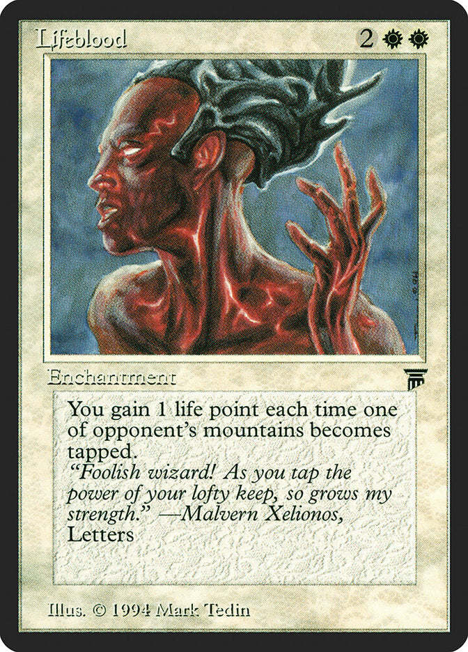 Lifeblood [Legends] | The CG Realm