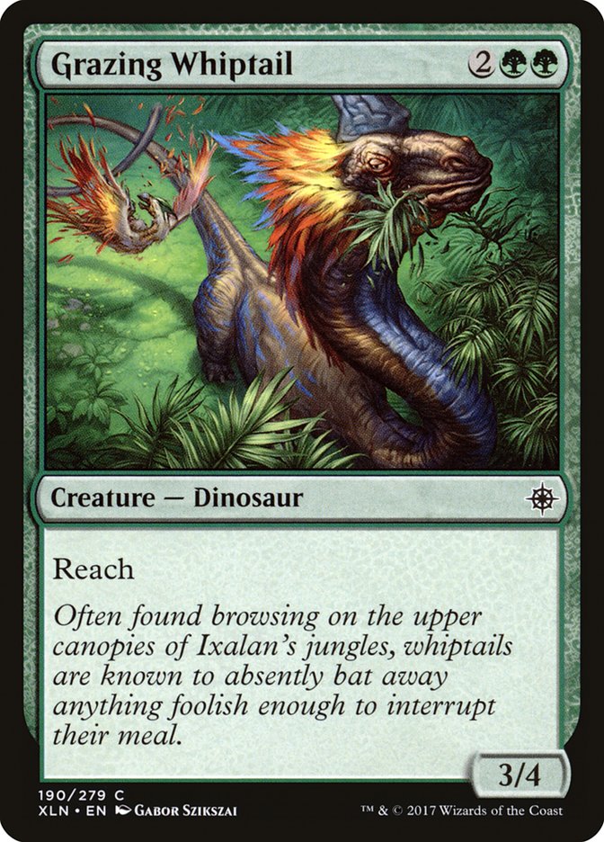 Grazing Whiptail [Ixalan] | The CG Realm