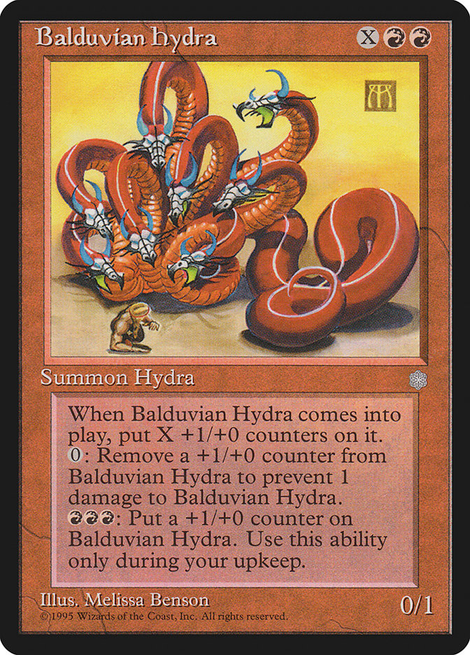 Balduvian Hydra [Ice Age] | The CG Realm