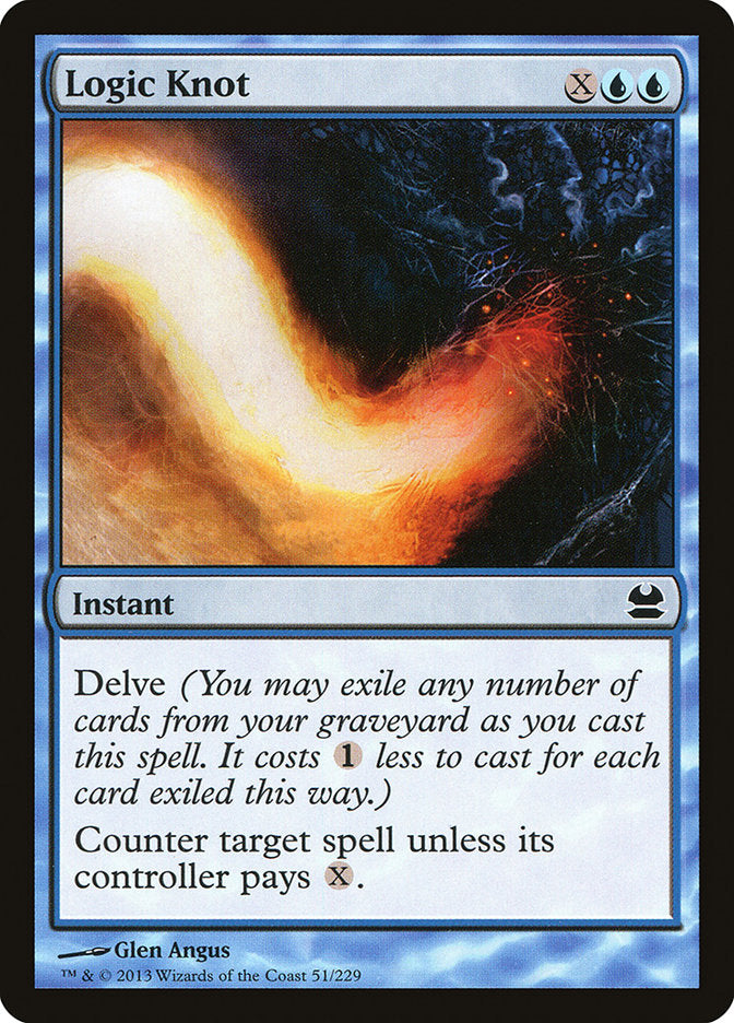 Logic Knot [Modern Masters] | The CG Realm