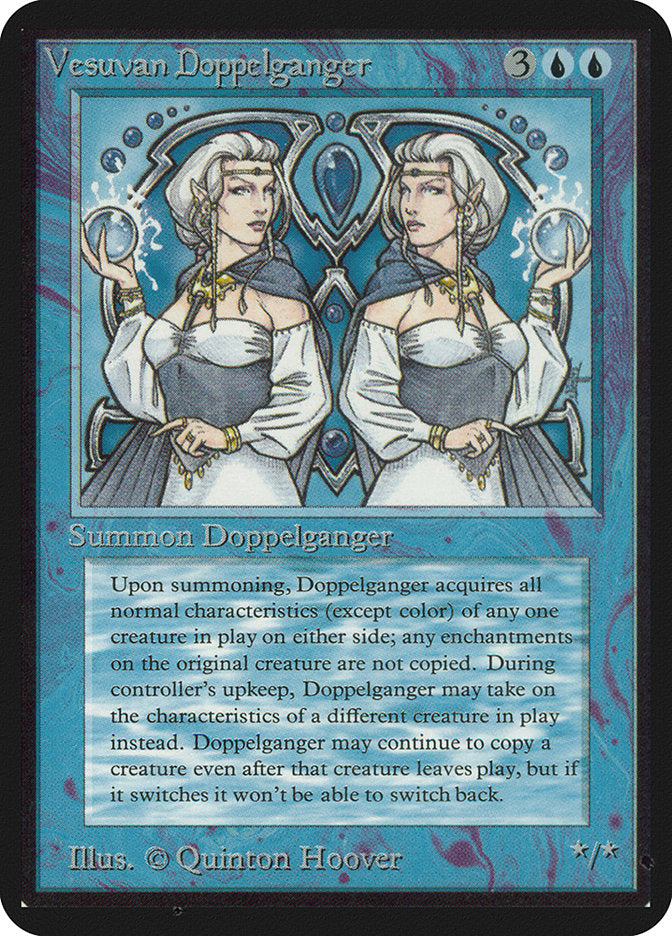 Vesuvan Doppelganger [Alpha Edition] | The CG Realm