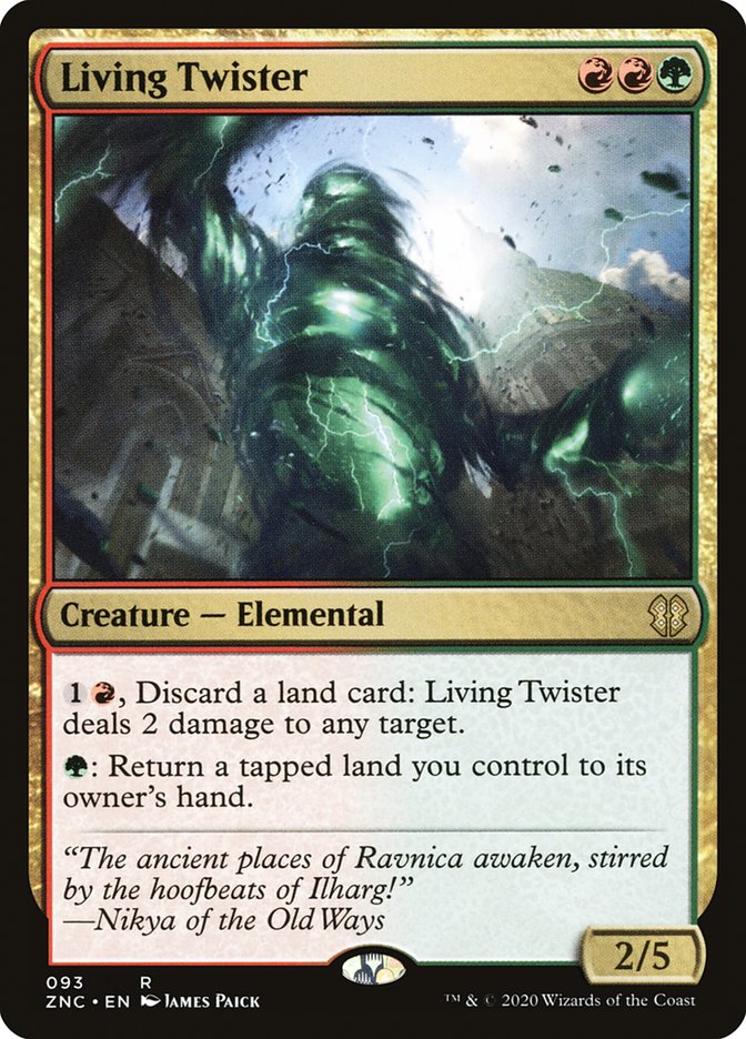 Living Twister [Zendikar Rising Commander] | The CG Realm