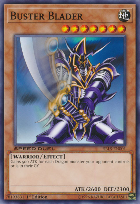 Buster Blader [SBLS-EN001] Common | The CG Realm