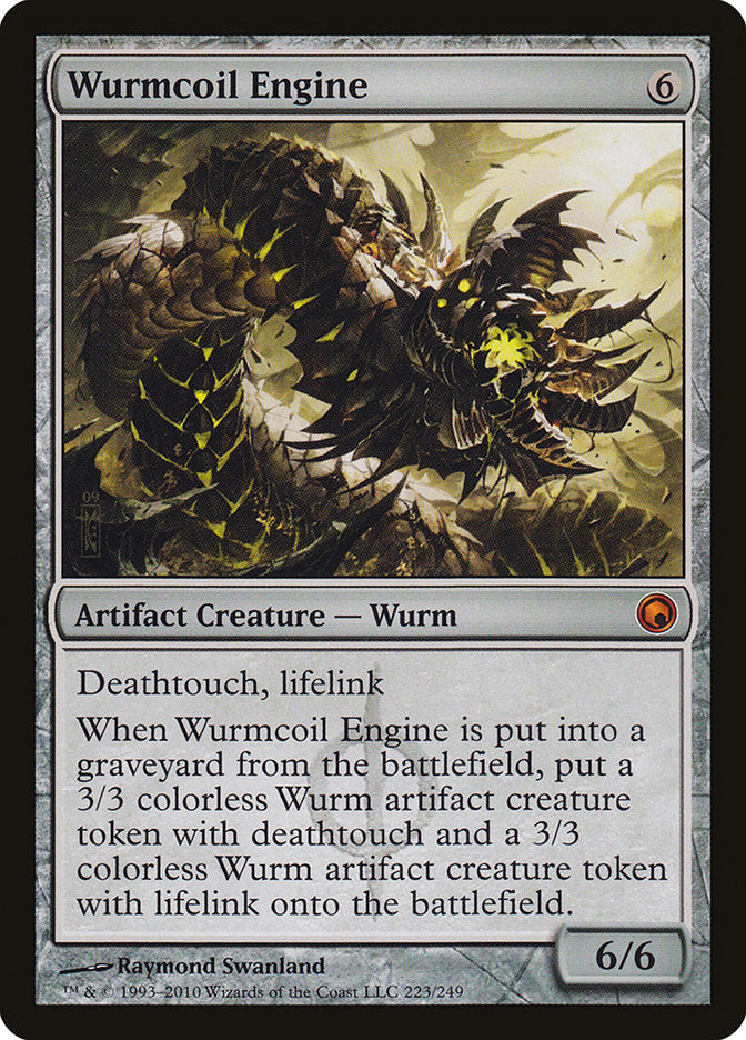 Wurmcoil Engine [Scars of Mirrodin] | The CG Realm