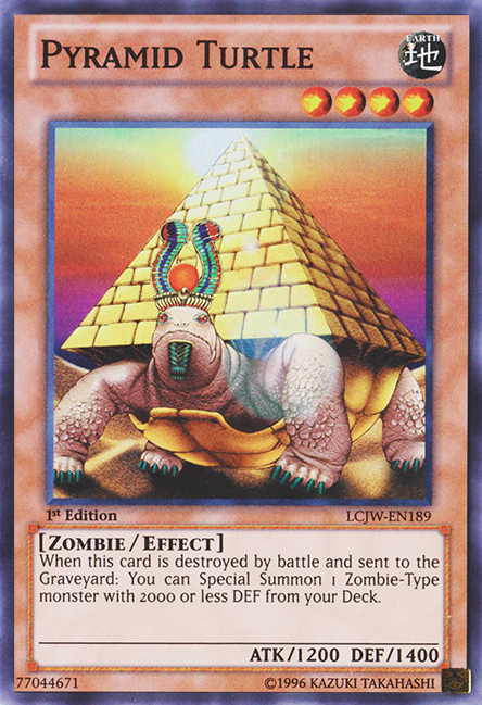 Pyramid Turtle [LCJW-EN189] Super Rare | The CG Realm