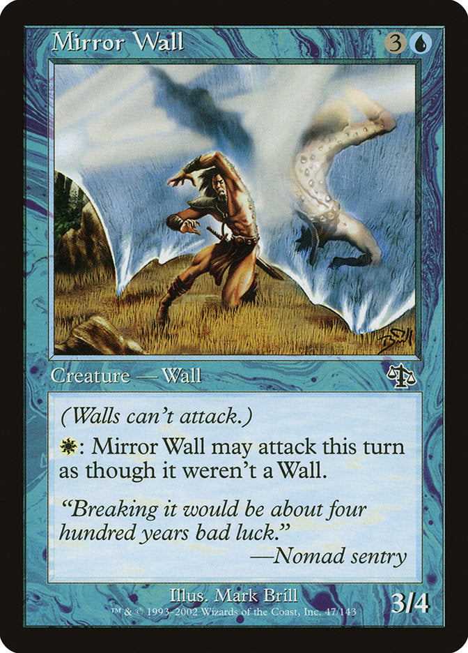 Mirror Wall [Judgment] | The CG Realm