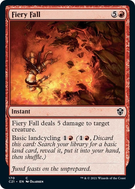 Fiery Fall [Commander 2021] | The CG Realm