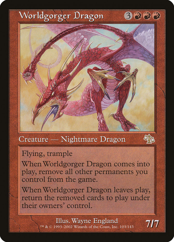 Worldgorger Dragon [Judgment] | The CG Realm