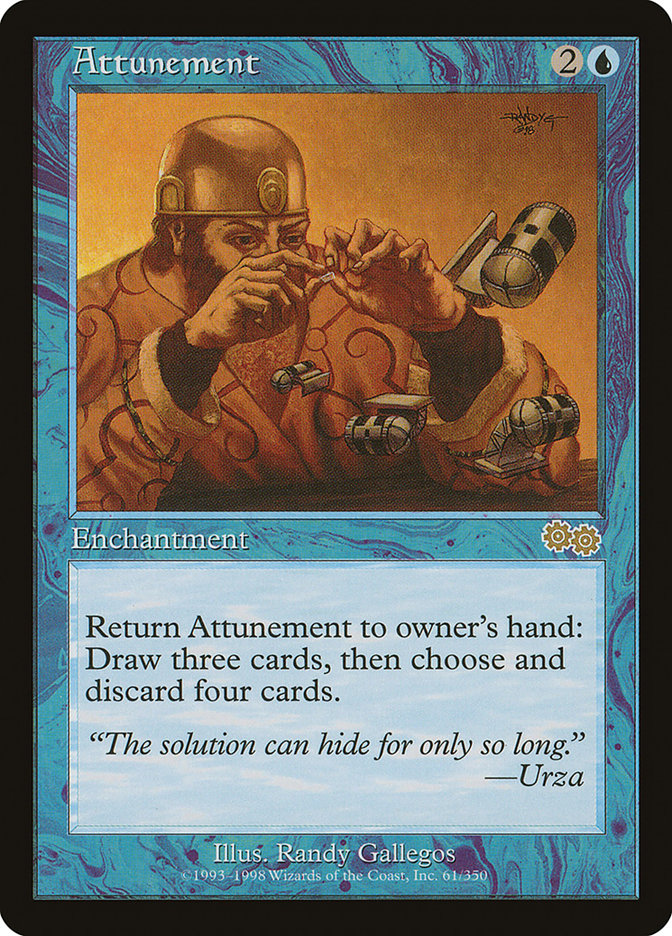 Attunement [Urza's Saga] | The CG Realm