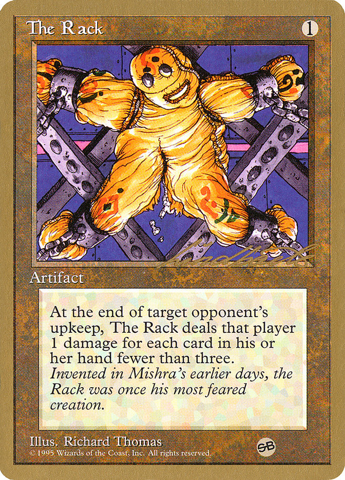 The Rack (Leon Lindback) (SB) [Pro Tour Collector Set] | The CG Realm