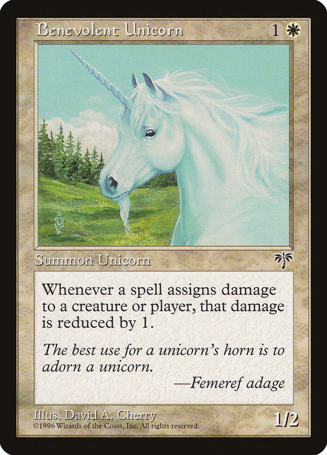 Benevolent Unicorn [Mirage] | The CG Realm