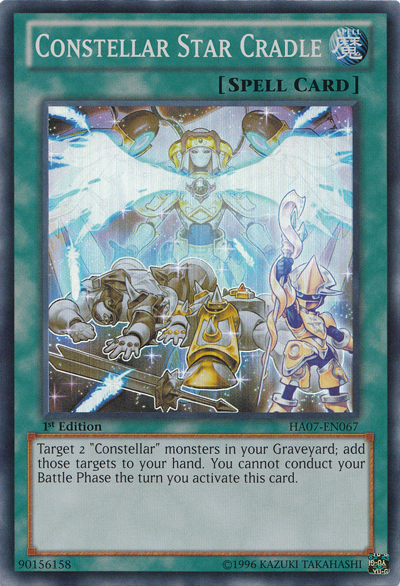 Constellar Star Cradle [HA07-EN067] Super Rare | The CG Realm