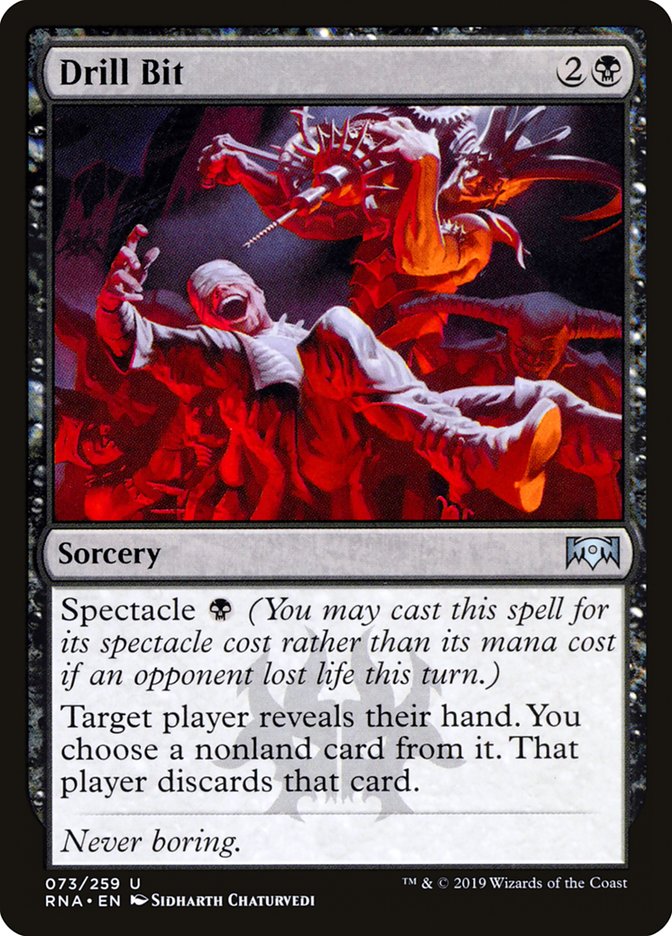 Drill Bit [Ravnica Allegiance] | The CG Realm