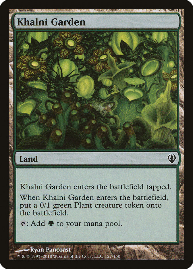 Khalni Garden [Archenemy] | The CG Realm