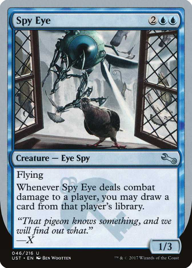 Spy Eye [Unstable] | The CG Realm