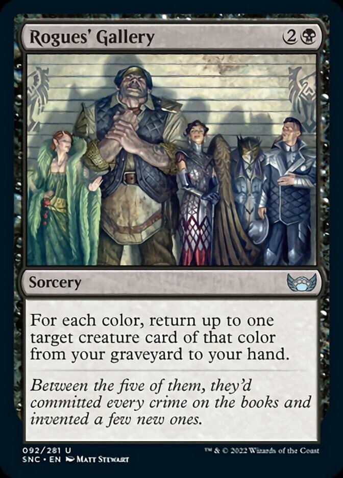 Rogues' Gallery [Streets of New Capenna] | The CG Realm