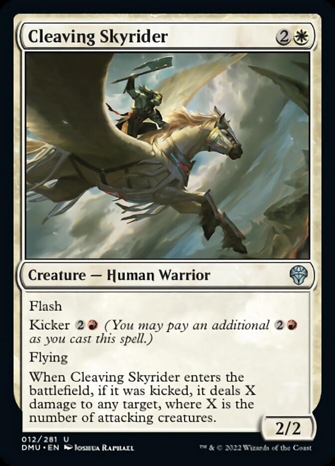 Cleaving Skyrider [Dominaria United] | The CG Realm