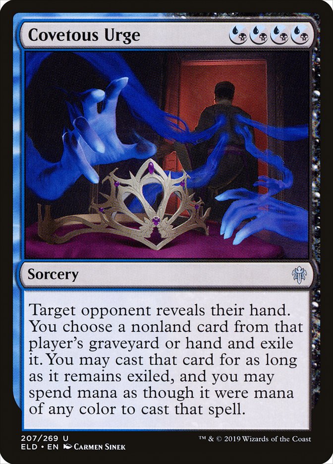 Covetous Urge [Throne of Eldraine] | The CG Realm