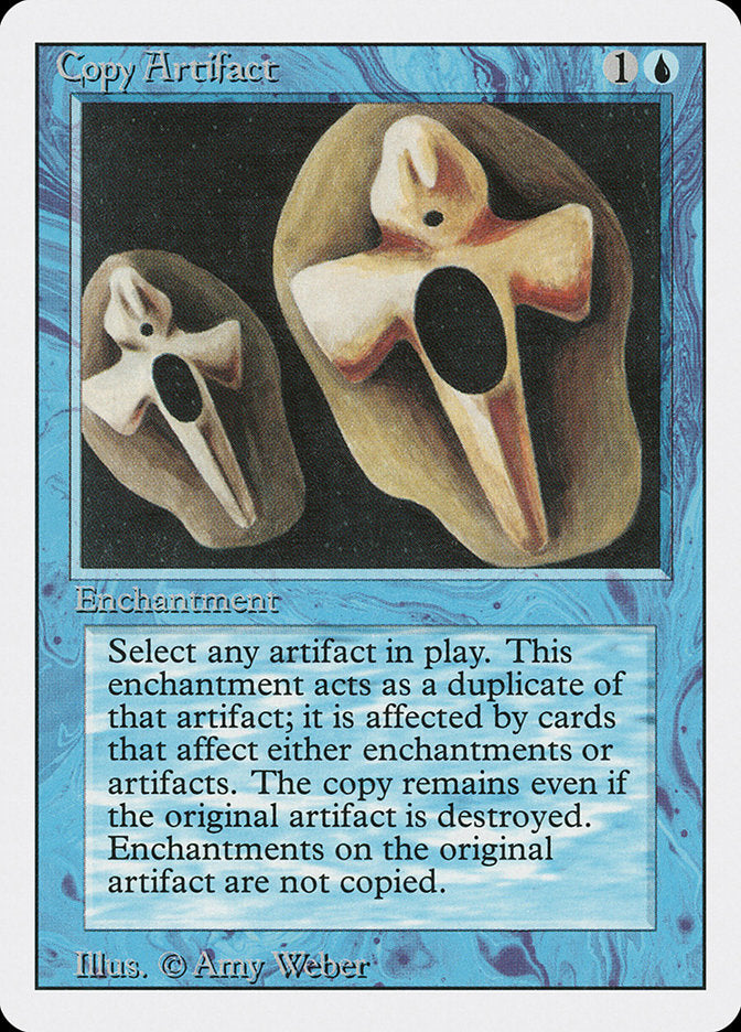 Copy Artifact [Revised Edition] | The CG Realm