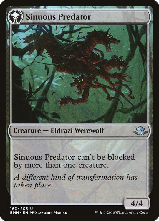 Kessig Prowler (EMN-163) - Eldritch Moon: (mooneldrazidfc)