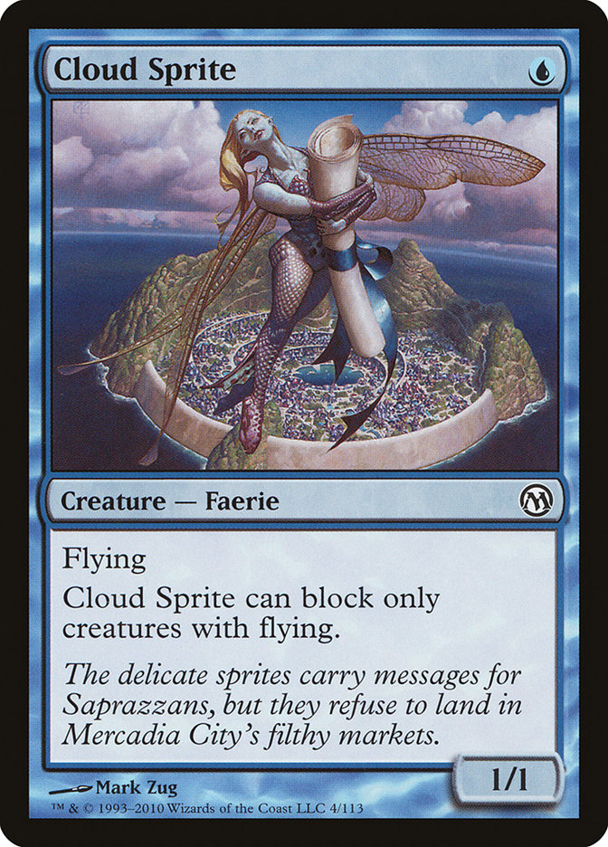 Cloud Sprite [Duels of the Planeswalkers] | The CG Realm